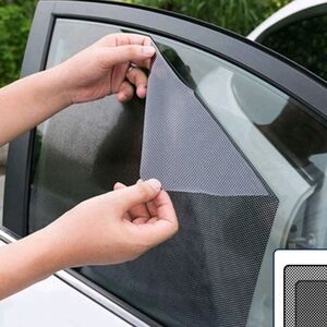 Car Window Shade Static Cling Baby Sun Protection Universal Cut To Fit UV Reduce